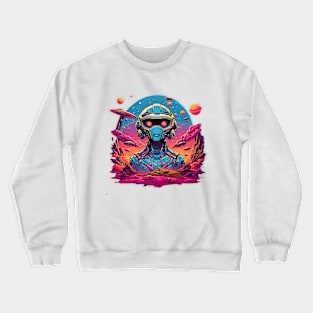 guardian ready to save the galaxy Crewneck Sweatshirt